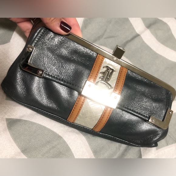 L.A.M.B. Clutch Handheld Wallet Purse Gwen Stefani No Doubt - Picture 1 of 6